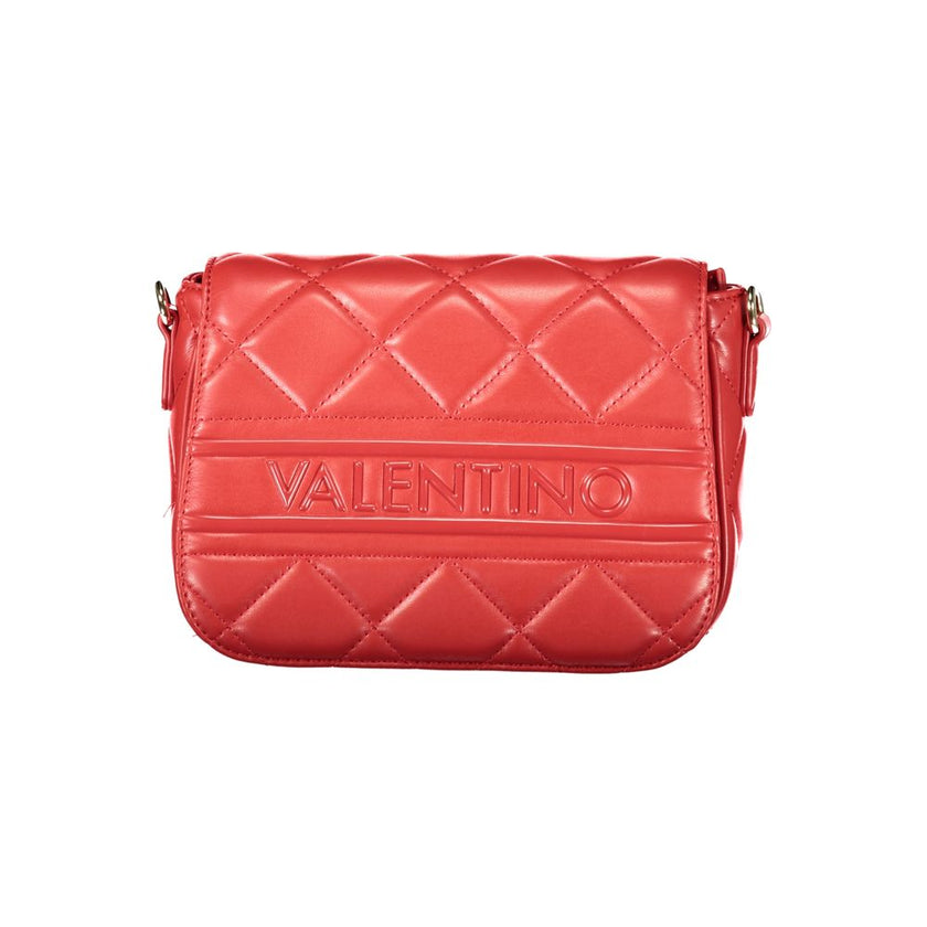 Mario Valentino Red Polyethylene Women Handbag Mario Valentino