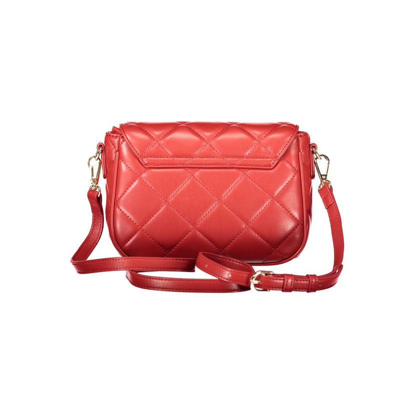 Mario Valentino Red Polyethylene Women Handbag Mario Valentino