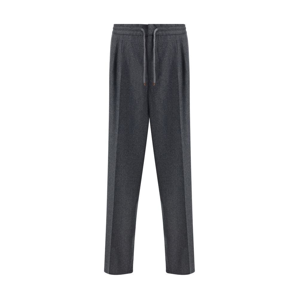 Brunello Cucinelli Virgin wool Pants Brunello Cucinelli