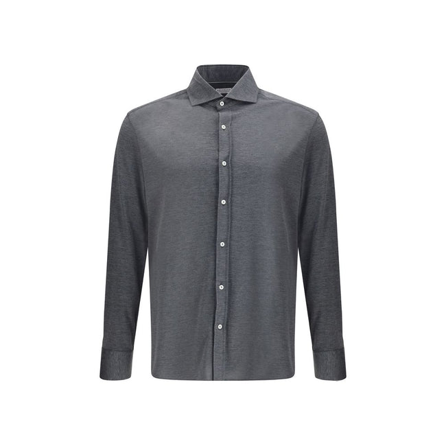 Brunello Cucinelli Silk Shirt Brunello Cucinelli