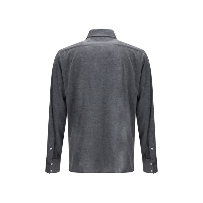 Brunello Cucinelli Silk Shirt Brunello Cucinelli