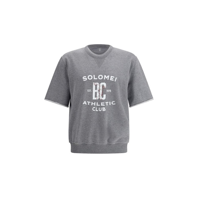 Brunello Cucinelli Short-sleeve Sweatshirt Brunello Cucinelli