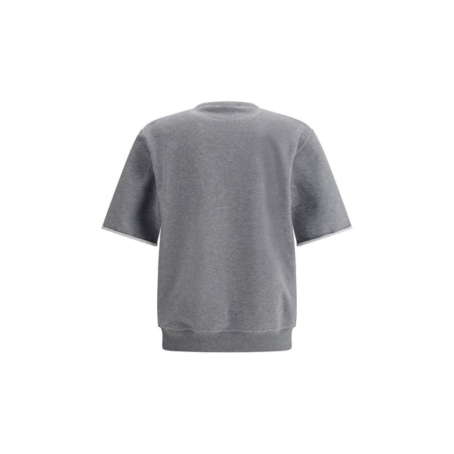 Brunello Cucinelli Short-sleeve Sweatshirt Brunello Cucinelli