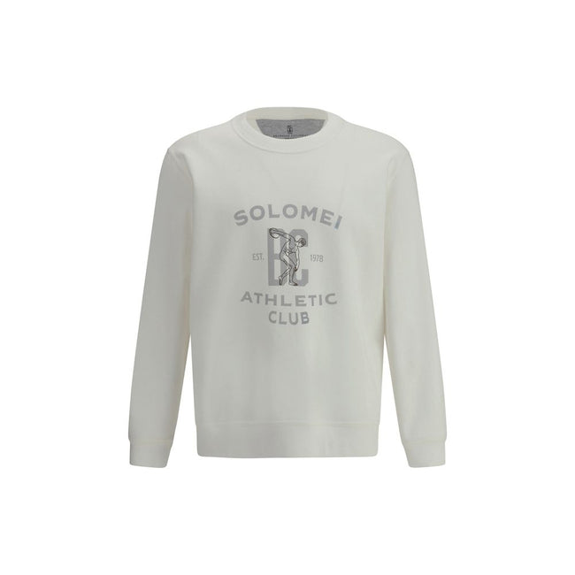 Brunello Cucinelli Maxi print Sweatshirt Brunello Cucinelli