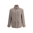 Brunello Cucinelli Wool Jacket Brunello Cucinelli