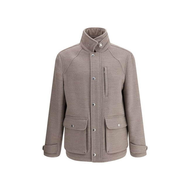 Brunello Cucinelli Wool Jacket Brunello Cucinelli