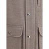 Brunello Cucinelli Wool Jacket Brunello Cucinelli