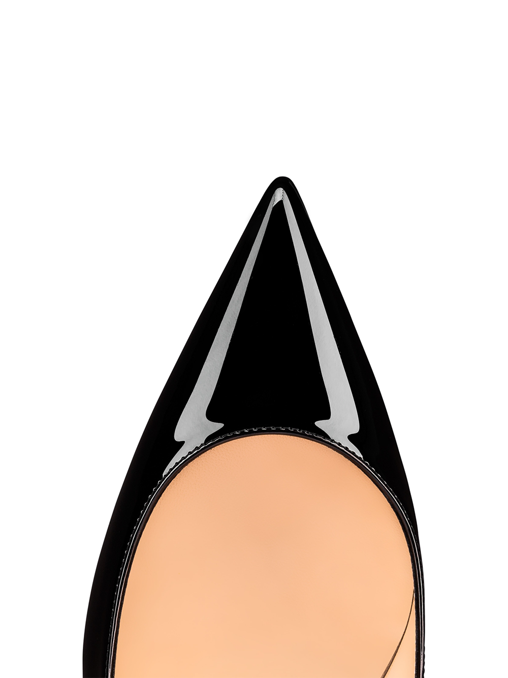 Christian Louboutin Black Patent Leather Kate Décolleté 100 Christian Louboutin