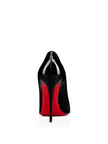Christian Louboutin Black Patent Leather Kate Décolleté 100 Christian Louboutin