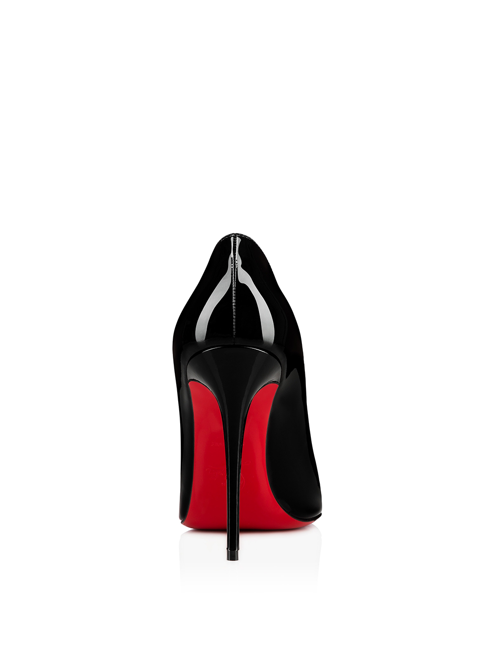 Christian Louboutin Black Patent Leather Kate Décolleté 100 Christian Louboutin