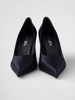 Prada Blue Satin Pumps Prada