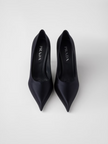 Prada Blue Satin Pumps Prada