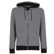 Balmain Black Cotton Men's Sweater Balmain