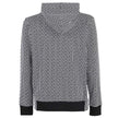 Balmain Black Cotton Men's Sweater Balmain