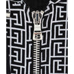 Balmain Black Cotton Men's Sweater Balmain