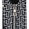 Balmain Black Cotton Men's Sweater Balmain