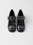 Prada Black Patent leather Mary Jane pumps Prada