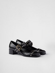 Prada Black Patent leather Mary Jane pumps Prada
