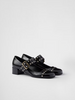 Prada Black Patent leather Mary Jane pumps Prada