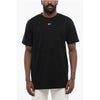 Off-White Black Cotton ARROW Crew-neck T-shirt Off-White