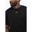Off-White Black Cotton ARROW Crew-neck T-shirt Off-White