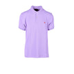 Peuterey Purple Polyamide Polo Shirt Peuterey