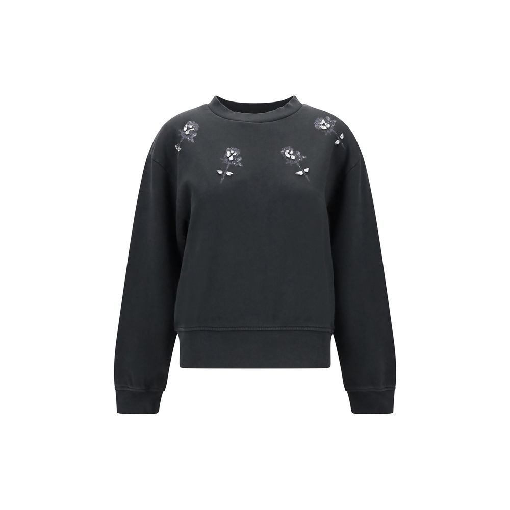 PINKO Rhinestone Sweatshirt PINKO