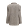 Brunello Cucinelli Ribbed deisgn lurex Jacket Brunello Cucinelli