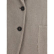 Brunello Cucinelli Ribbed deisgn lurex Jacket Brunello Cucinelli