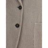 Brunello Cucinelli Ribbed deisgn lurex Jacket Brunello Cucinelli