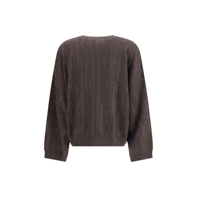 Brunello Cucinelli Sweater with sequins Brunello Cucinelli