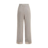 Brunello Cucinelli Ribbed lurex Pants Brunello Cucinelli