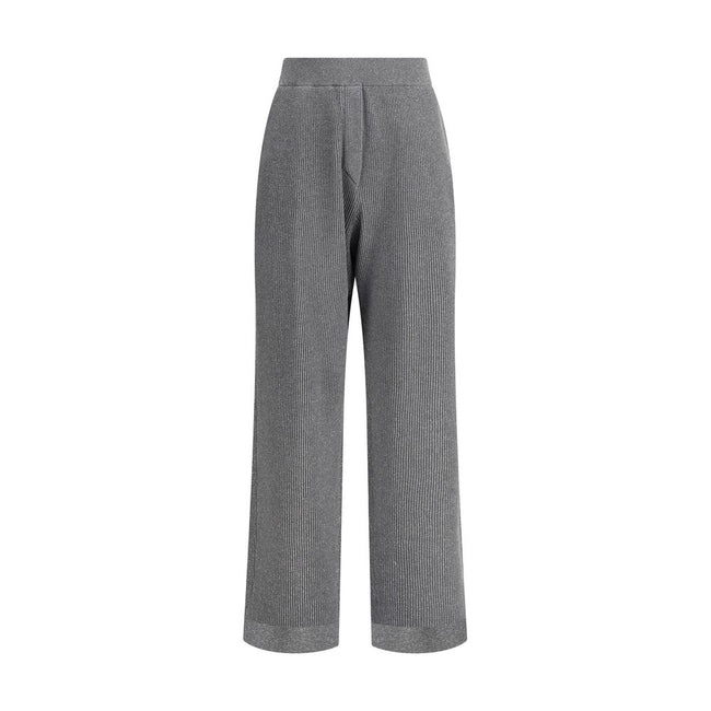 Brunello Cucinelli Ribbed lurex Pants Brunello Cucinelli