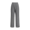 Brunello Cucinelli Ribbed lurex Pants Brunello Cucinelli