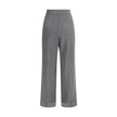 Brunello Cucinelli Ribbed lurex Pants Brunello Cucinelli