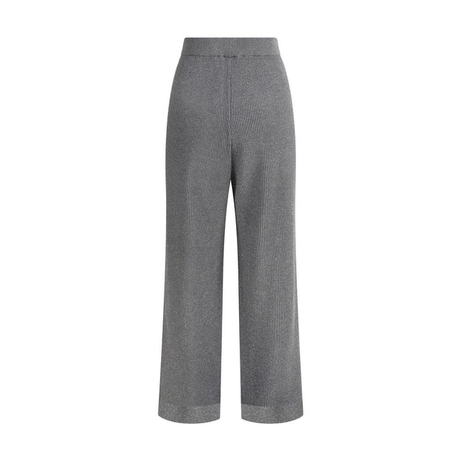 Brunello Cucinelli Ribbed lurex Pants Brunello Cucinelli