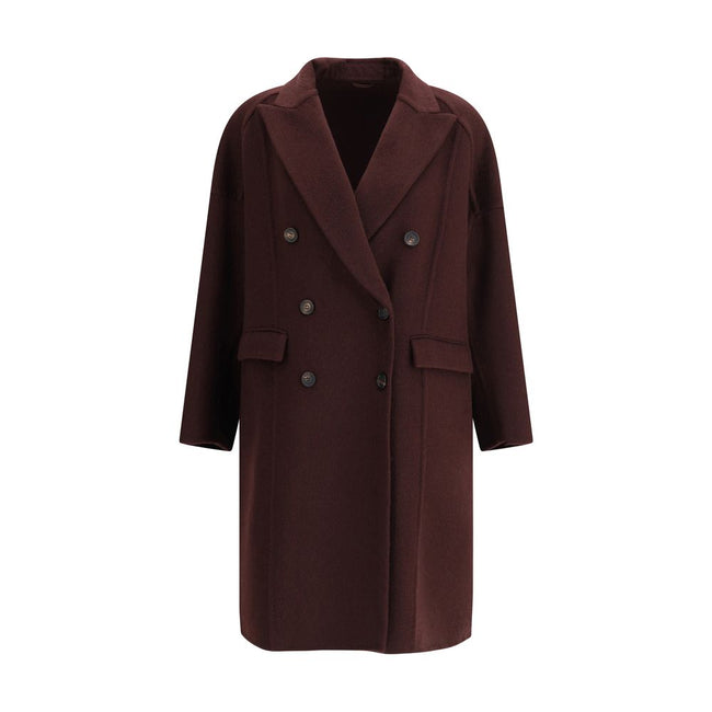 Brunello Cucinelli Double-breasted Coat Brunello Cucinelli
