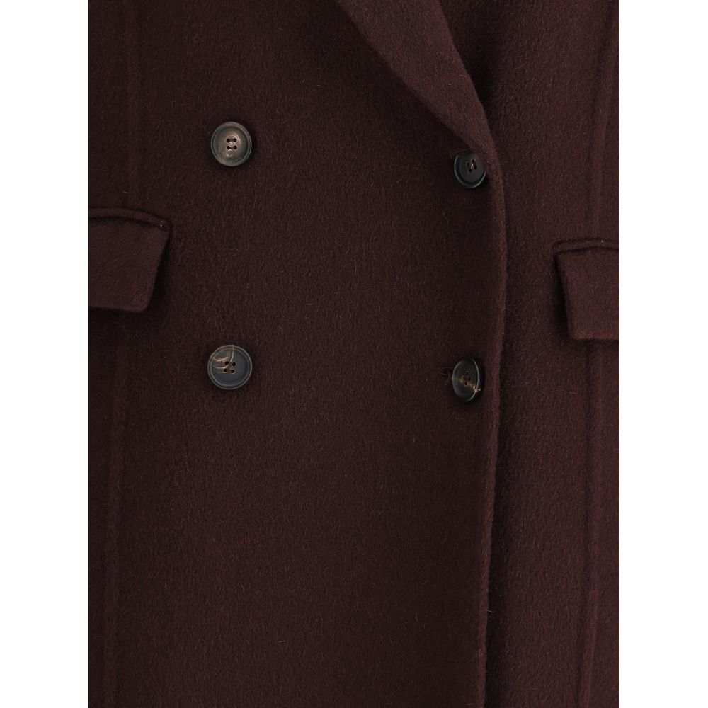 Brunello Cucinelli Double-breasted Coat Brunello Cucinelli