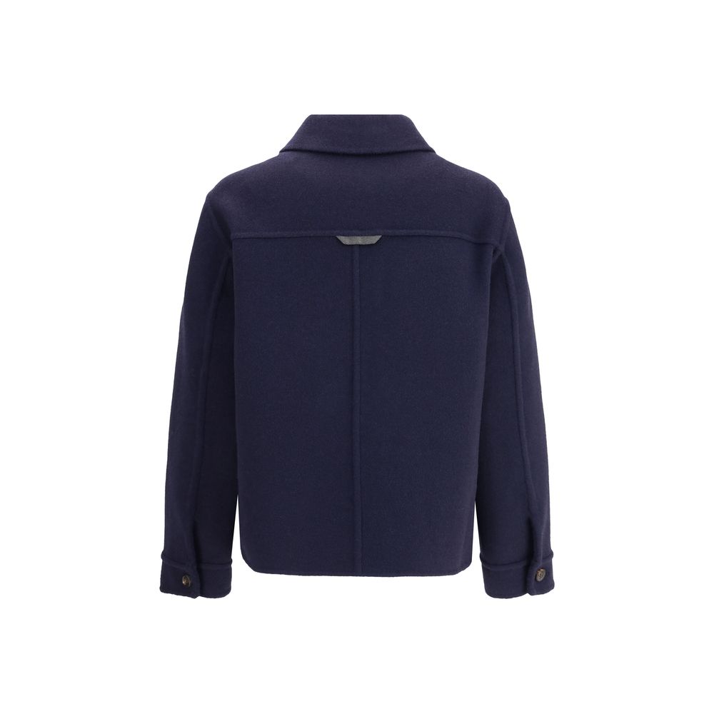Brunello Cucinelli Wool Jacket Brunello Cucinelli