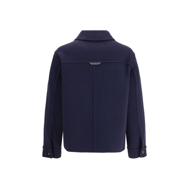 Brunello Cucinelli Wool Jacket Brunello Cucinelli
