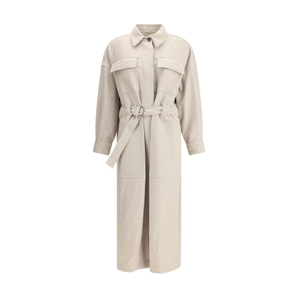 Brunello Cucinelli Long Coat Brunello Cucinelli