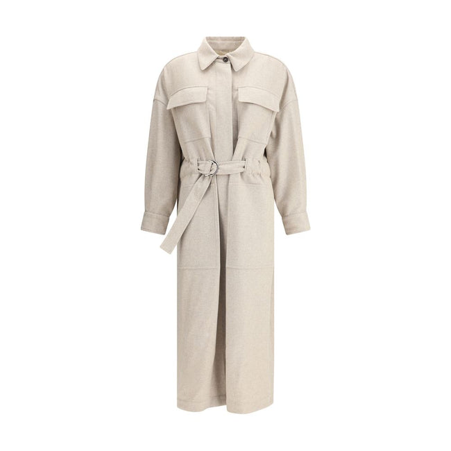 Brunello Cucinelli Long Coat Brunello Cucinelli