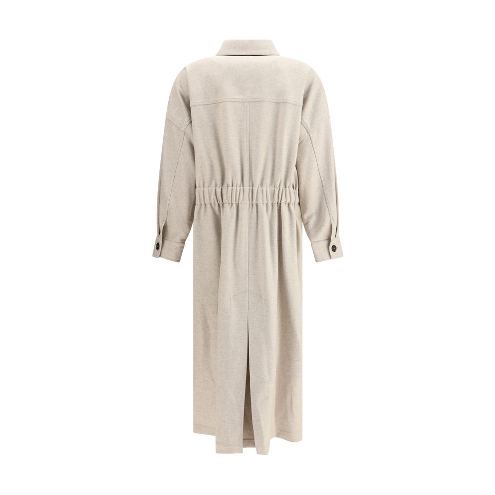 Brunello Cucinelli Long Coat Brunello Cucinelli