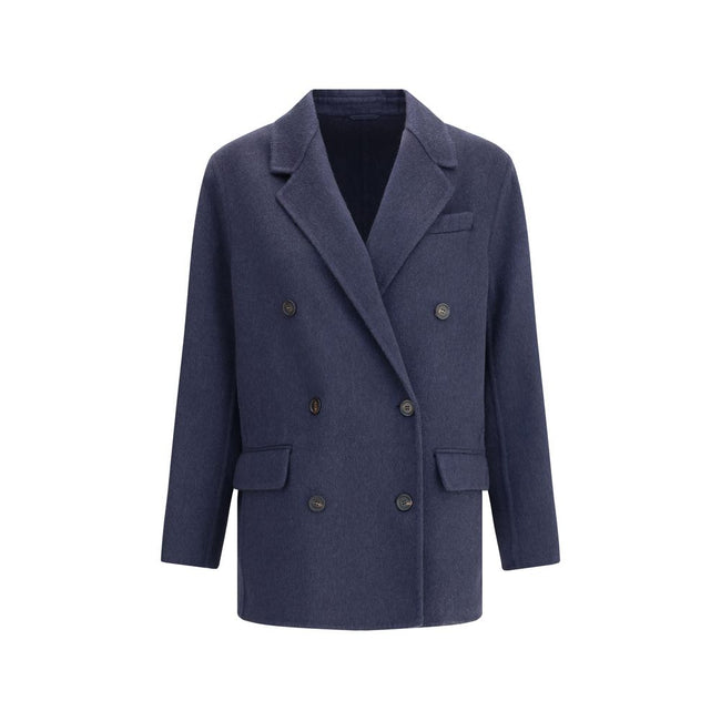Brunello Cucinelli Caban Jacket Brunello Cucinelli
