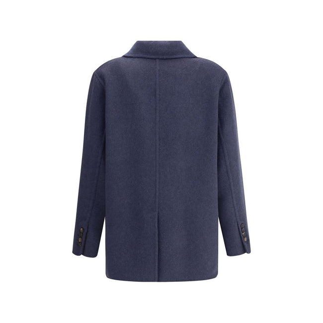 Brunello Cucinelli Caban Jacket Brunello Cucinelli