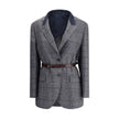 Brunello Cucinelli Prince of Wales pattern Blazer Brunello Cucinelli
