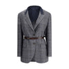 Brunello Cucinelli Prince of Wales pattern Blazer Brunello Cucinelli
