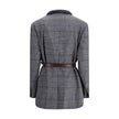 Brunello Cucinelli Prince of Wales pattern Blazer Brunello Cucinelli