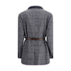 Brunello Cucinelli Prince of Wales pattern Blazer Brunello Cucinelli