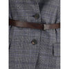 Brunello Cucinelli Prince of Wales pattern Blazer Brunello Cucinelli